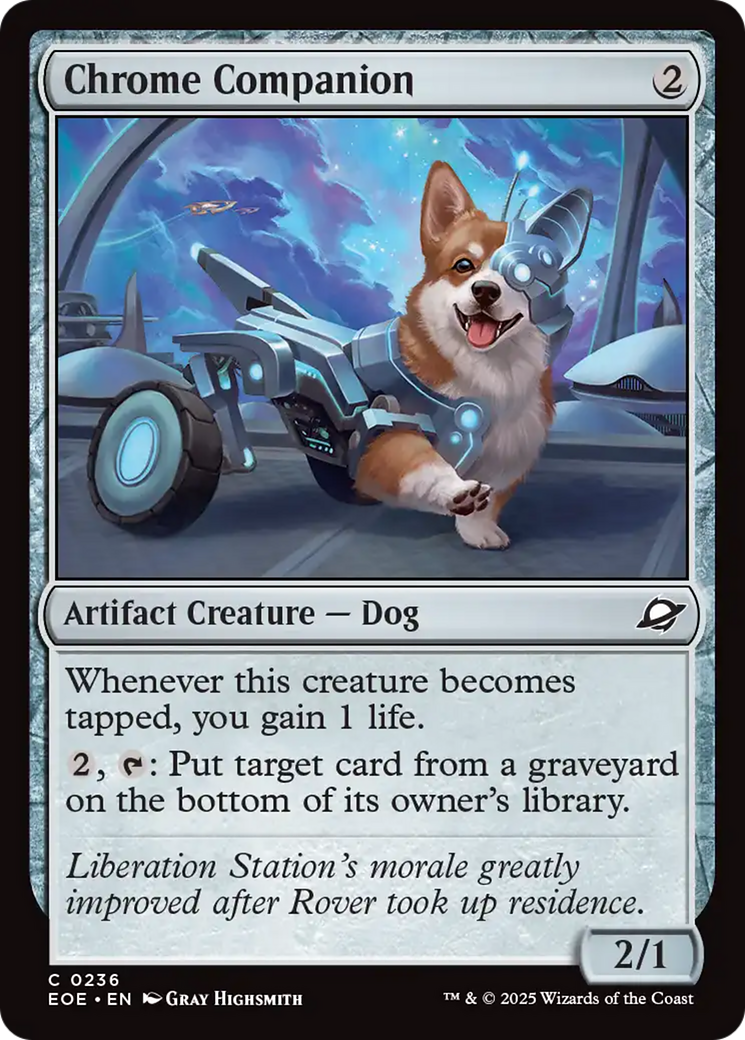 Chrome Companion [Edge of Eternities] - Magic: The Gathering - Card Brawlers | Quebec | Canada |
