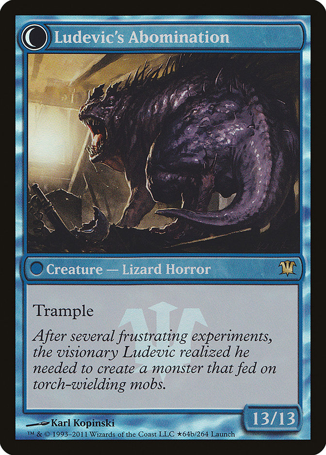 Ludevic's Test Subject // Ludevic's Abomination (Launch) [Innistrad Prerelease Promos] - Magic: The Gathering - Card Brawlers | Quebec | Canada |