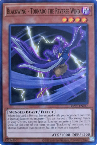 Blackwing - Tornado the Reverse Wind [OP20-EN017] Common - Yu-Gi-Oh! - Card Brawlers | Quebec | Canada |