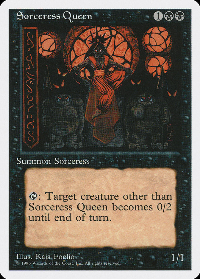 Sorceress Queen [Introductory Two-Player Set] - Magic: The Gathering - Card Brawlers | Quebec | Canada |