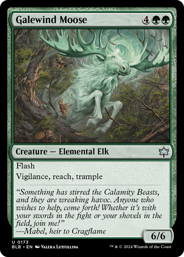 Galewind Moose [Bloomburrow] - Magic: The Gathering - Card Brawlers | Quebec | Canada |