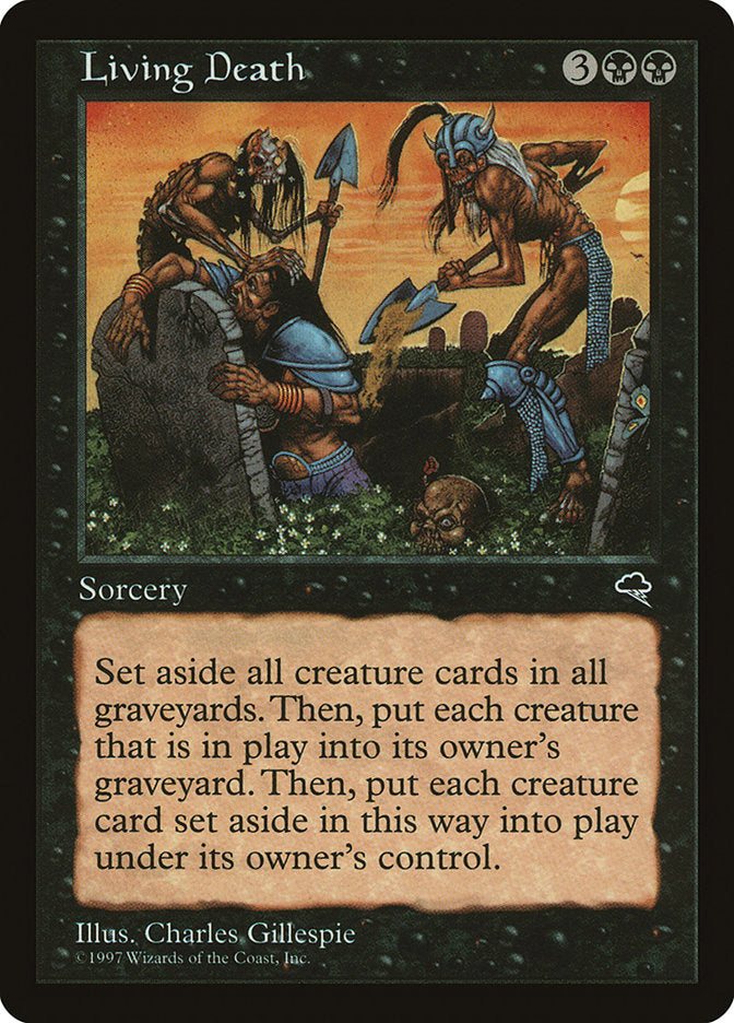 Living Death [Tempest] - Magic: The Gathering - Card Brawlers | Quebec | Canada |