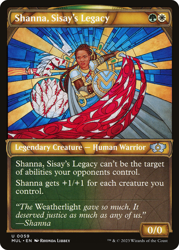 Shanna, Sisay's Legacy [Multiverse Legends] - Magic: The Gathering - Card Brawlers | Quebec | Canada |