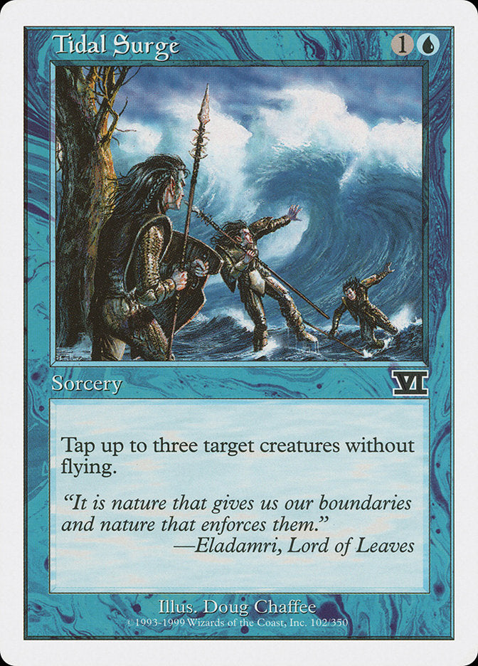 Tidal Surge [Classic Sixth Edition] - Magic: The Gathering - Card Brawlers | Quebec | Canada |