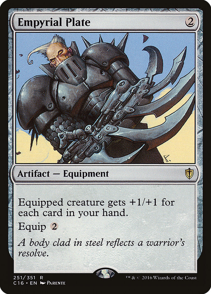 Empyrial Plate [Commander 2016] - Magic: The Gathering - Card Brawlers | Quebec | Canada |