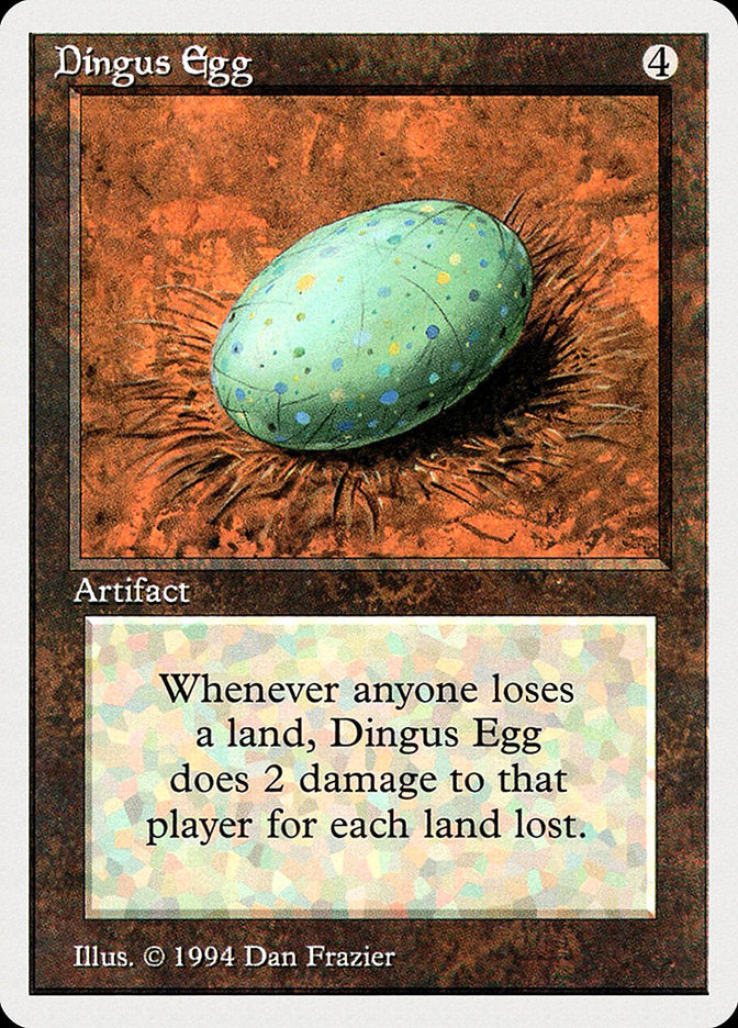 Dingus Egg [Summer Magic / Edgar] - Magic: The Gathering - Card Brawlers | Quebec | Canada |