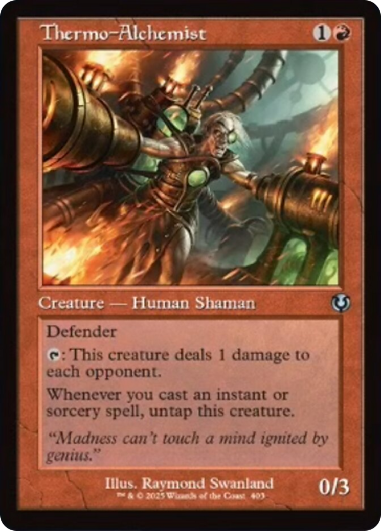 Thermo-Alchemist (Retro Frame) [Innistrad Remastered] - Magic: The Gathering - Card Brawlers | Quebec | Canada |