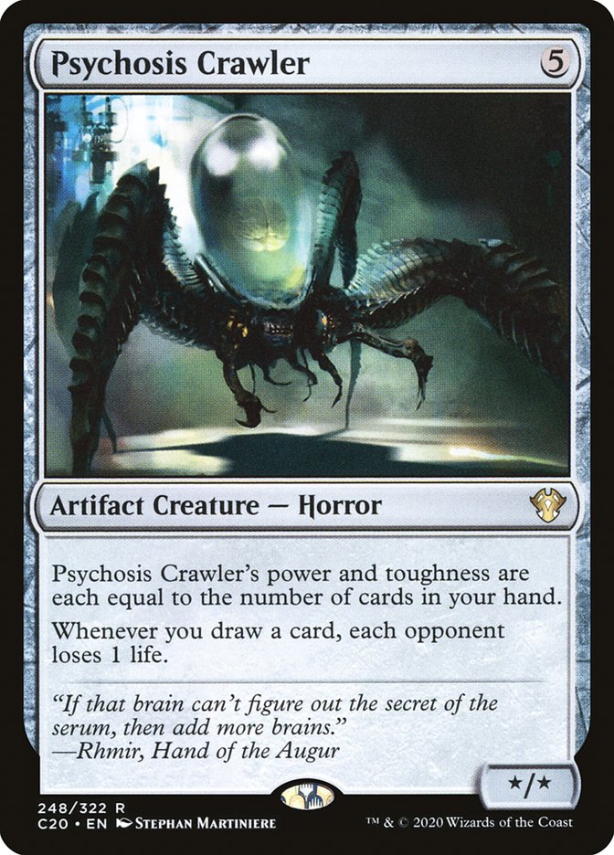 Psychosis Crawler [Commander 2020] - Magic: The Gathering - Card Brawlers | Quebec | Canada |