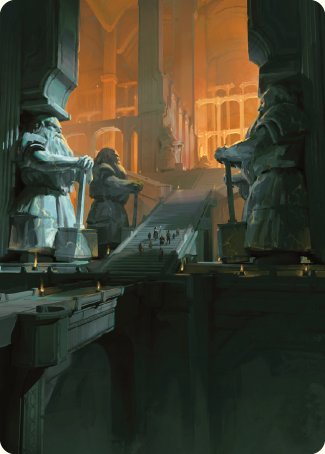 Mines of Moria Art Card [The Lord of the Rings: Tales of Middle-earth Art Series] - Magic: The Gathering - Card Brawlers | Quebec | Canada |