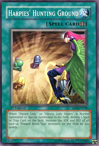 Harpies' Hunting Ground [RDS-EN038] Common - Yu-Gi-Oh! - Card Brawlers | Quebec | Canada |