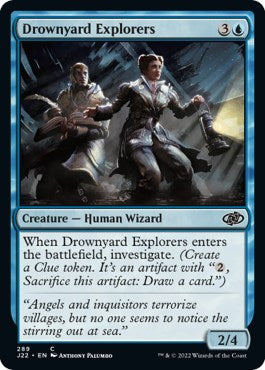 Drownyard Explorers [Jumpstart 2022] - Magic: The Gathering - Card Brawlers | Quebec | Canada |