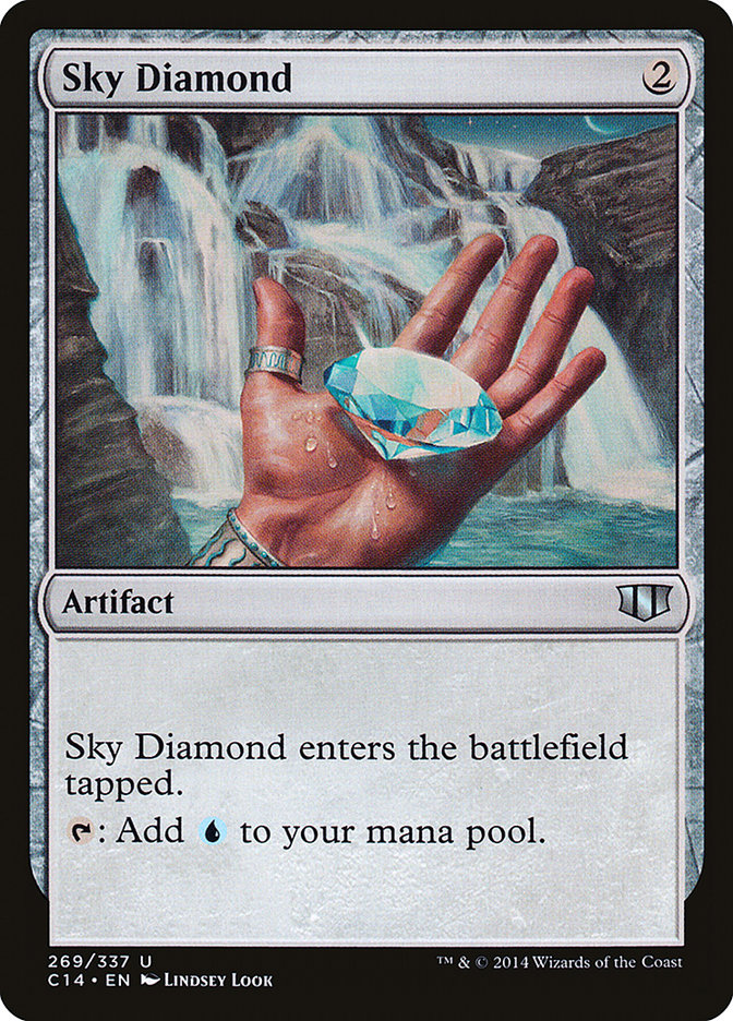 Sky Diamond [Commander 2014] - Magic: The Gathering - Card Brawlers | Quebec | Canada |