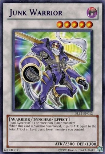 Junk Warrior (Purple) [DL12-EN012] Rare - Yu-Gi-Oh! - Card Brawlers | Quebec | Canada |