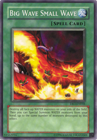 Big Wave Small Wave [DR3-EN046] Common - Yu-Gi-Oh! - Card Brawlers | Quebec | Canada |