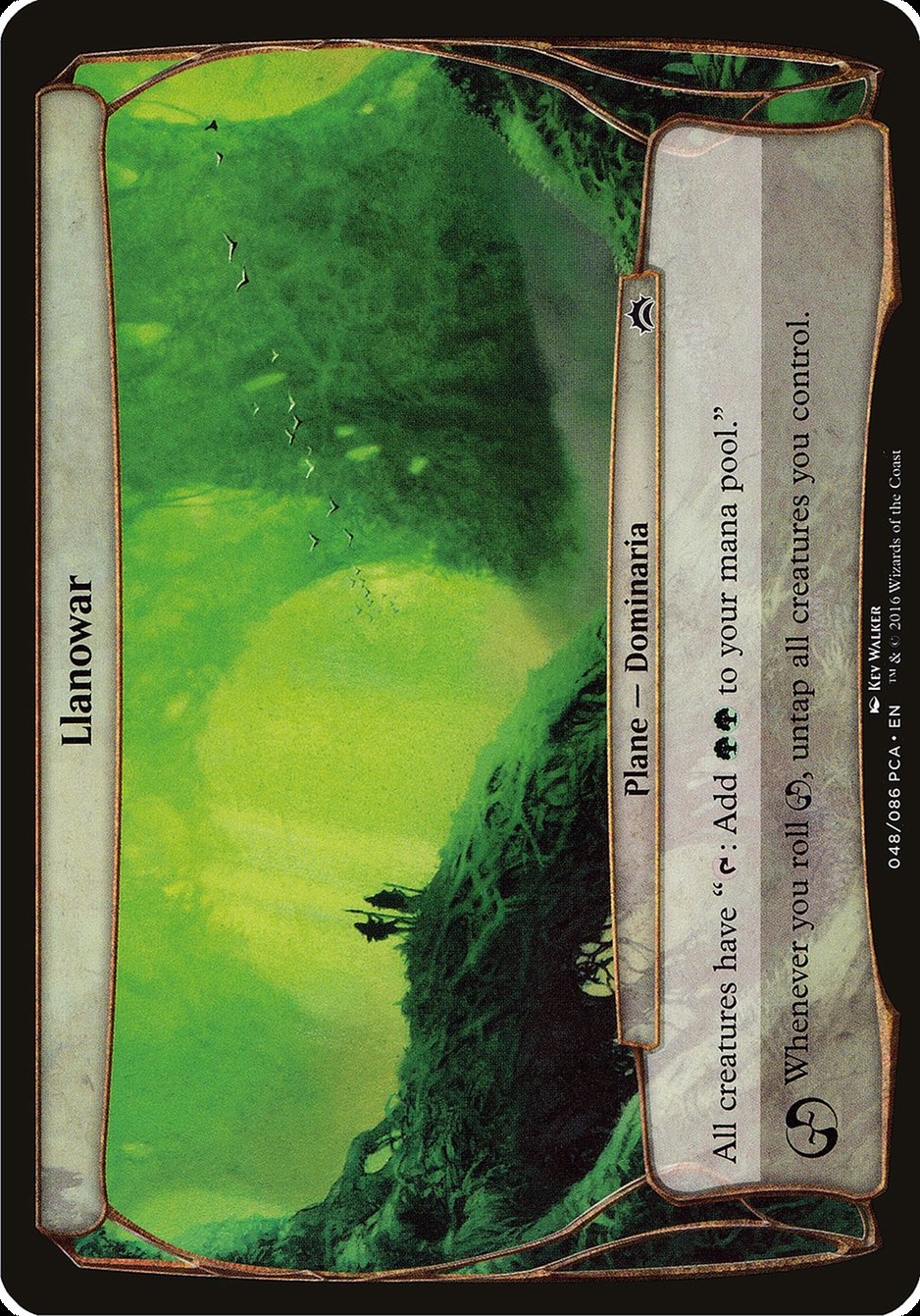 Llanowar (Planes) [Planechase Anthology Planes] - Magic: The Gathering - Card Brawlers | Quebec | Canada |