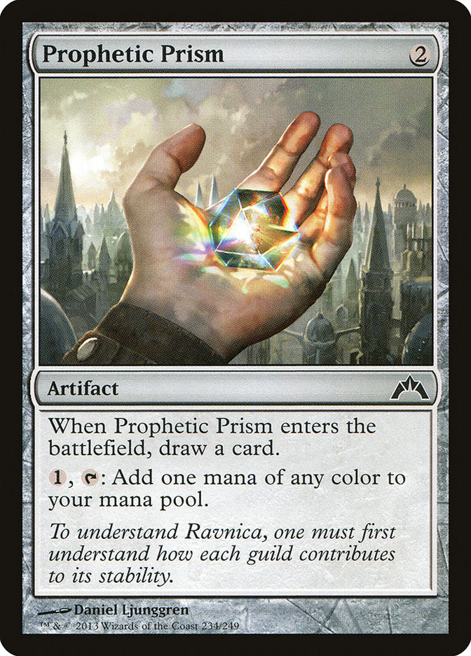Prophetic Prism [Gatecrash] - Magic: The Gathering - Card Brawlers | Quebec | Canada |