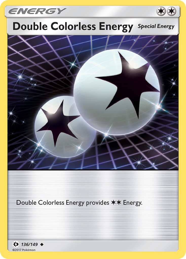Double Colorless Energy (136/149) [Sun & Moon: Base Set] - Pokémon - Card Brawlers | Quebec | Canada |