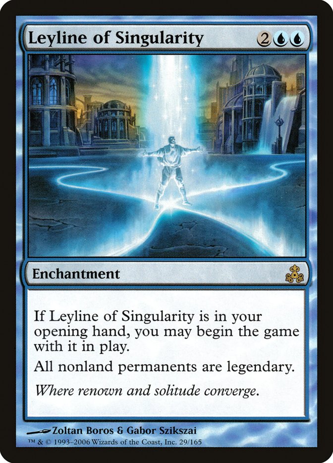 Leyline of Singularity [Guildpact] - Magic: The Gathering - Card Brawlers | Quebec | Canada |