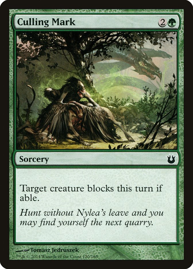 Culling Mark [Born of the Gods] - Magic: The Gathering - Card Brawlers | Quebec | Canada |