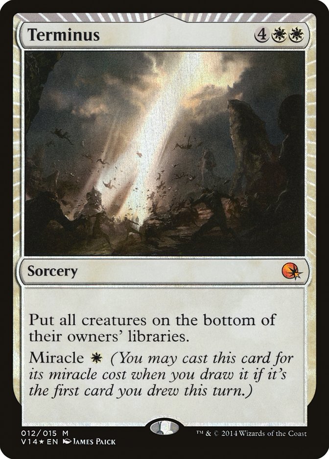 Terminus [From the Vault: Annihilation] - Magic: The Gathering - Card Brawlers | Quebec | Canada |