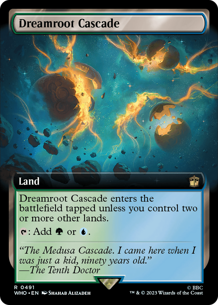 Dreamroot Cascade (Extended Art) [Doctor Who] - Magic: The Gathering - Card Brawlers | Quebec | Canada |