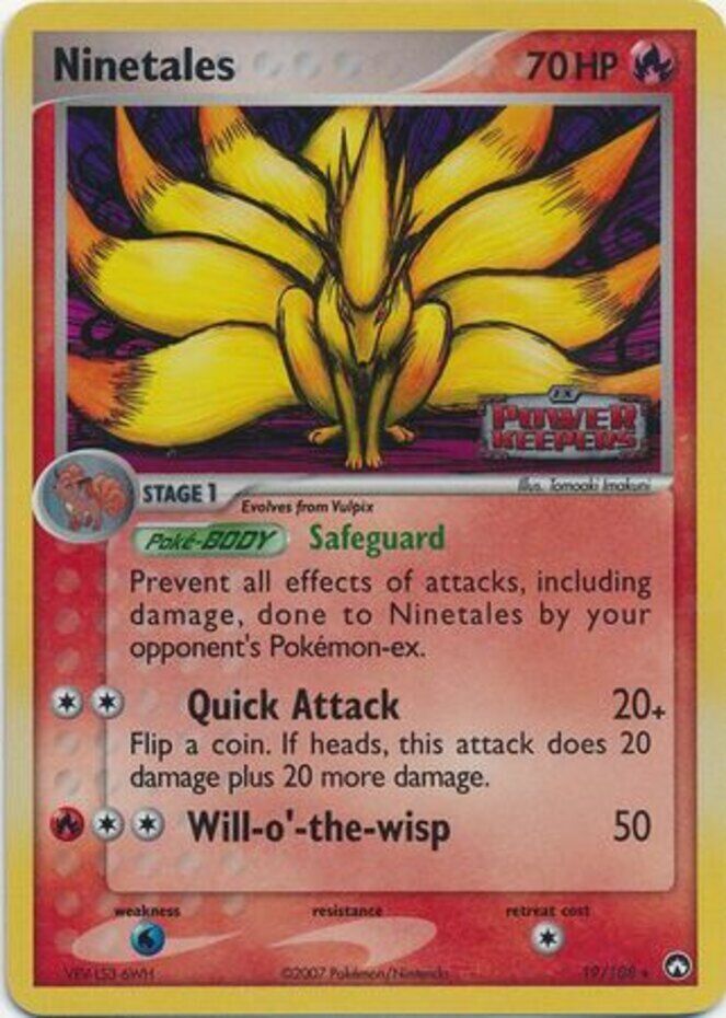 Ninetales (19/108) (Stamped) [EX: Power Keepers] - Pokémon - Card Brawlers | Quebec | Canada |