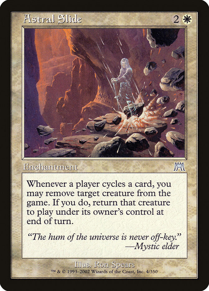 Astral Slide [Onslaught] - Magic: The Gathering - Card Brawlers | Quebec | Canada |