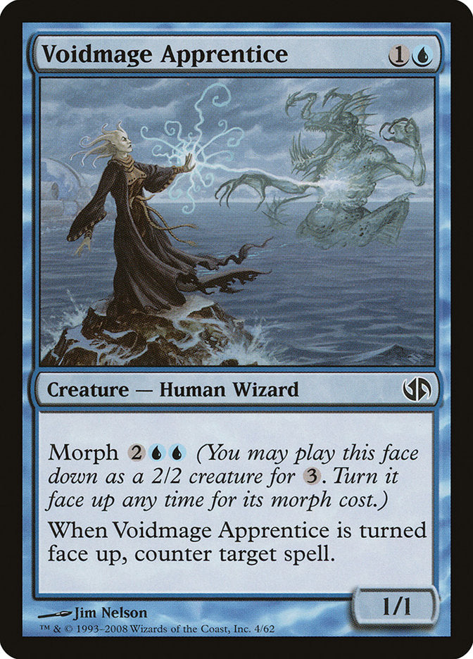 Voidmage Apprentice [Duel Decks: Jace vs. Chandra] - Magic: The Gathering - Card Brawlers | Quebec | Canada |