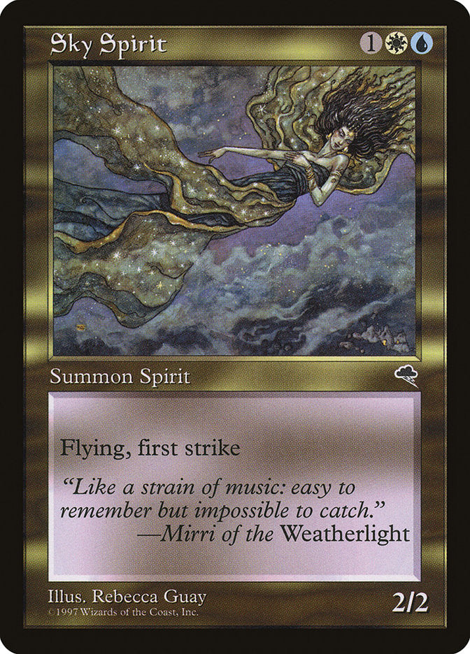 Sky Spirit [Tempest] - Magic: The Gathering - Card Brawlers | Quebec | Canada |