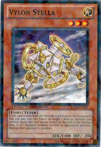 Vylon Stella [DT06-EN021] Common - Yu-Gi-Oh! - Card Brawlers | Quebec | Canada |