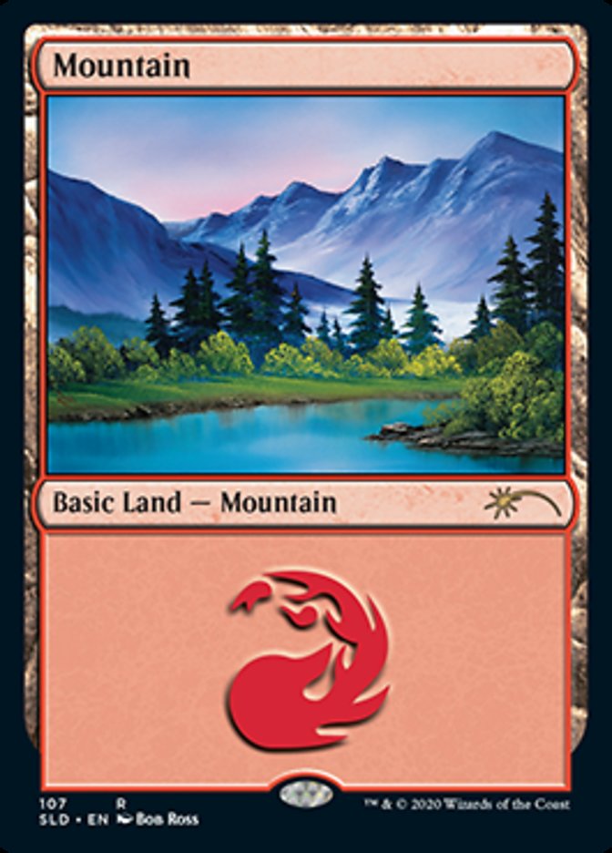 Mountain (107) [Secret Lair Drop Series] - Magic: The Gathering - Card Brawlers | Quebec | Canada |