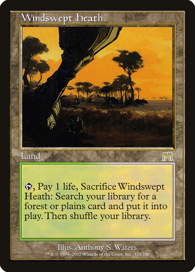 Windswept Heath [Onslaught] - Magic: The Gathering - Card Brawlers | Quebec | Canada |