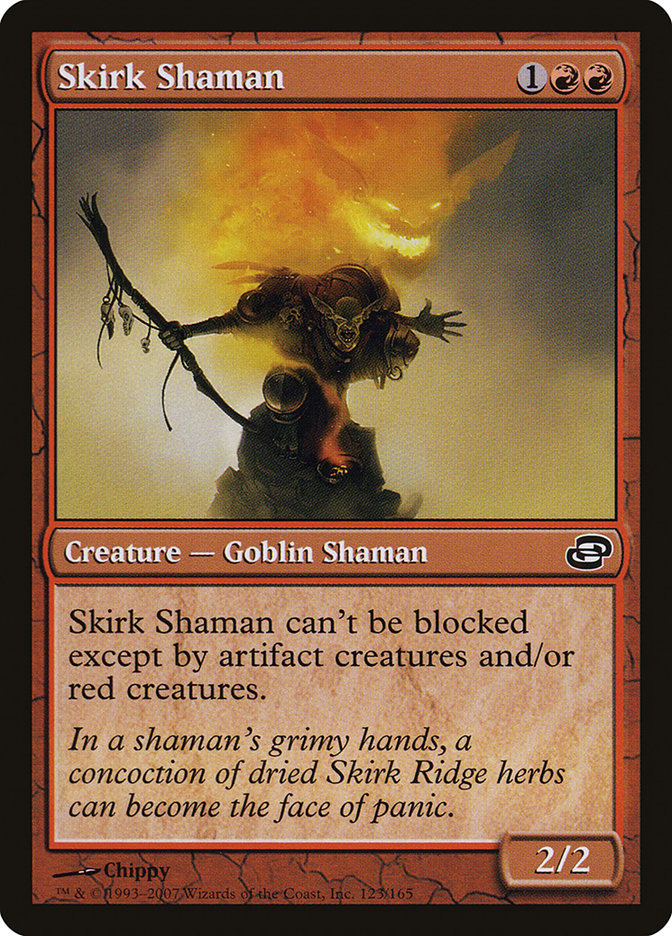 Skirk Shaman [Planar Chaos] - Magic: The Gathering - Card Brawlers | Quebec | Canada |