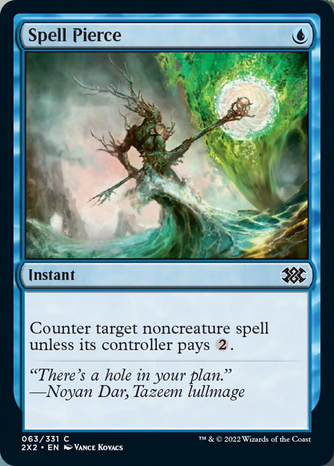 Spell Pierce [Double Masters 2022] - Magic: The Gathering - Card Brawlers | Quebec | Canada |