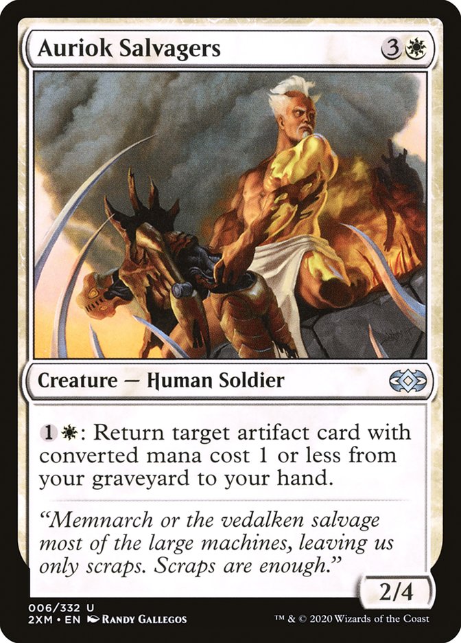 Auriok Salvagers [Double Masters] - Magic: The Gathering - Card Brawlers | Quebec | Canada |