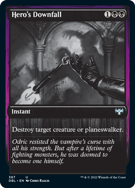 Hero's Downfall [Innistrad: Double Feature] - Magic: The Gathering - Card Brawlers | Quebec | Canada |