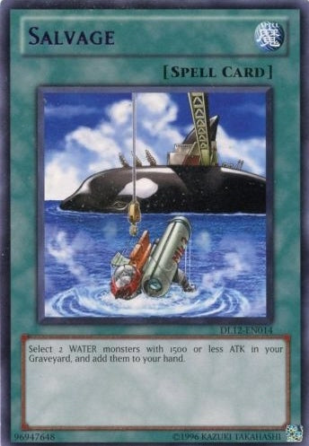 Salvage (Purple) [DL12-EN014] Rare - Yu-Gi-Oh! - Card Brawlers | Quebec | Canada |