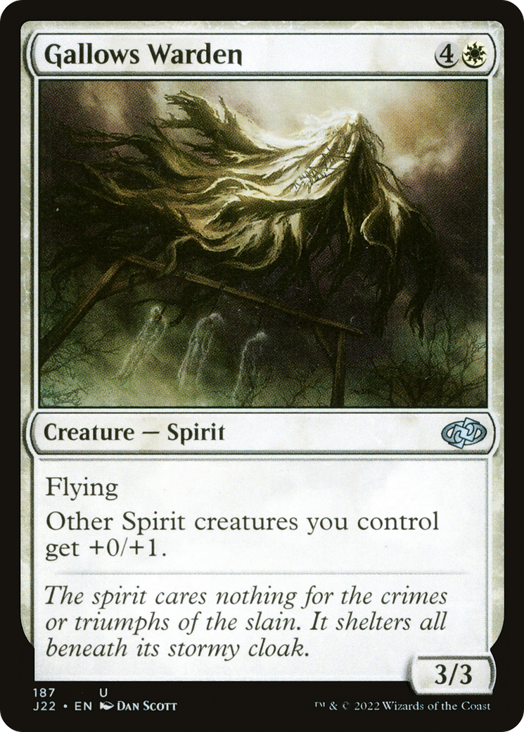 Gallows Warden [Jumpstart 2022] - Magic: The Gathering - Card Brawlers | Quebec | Canada |