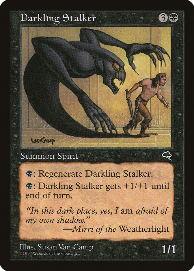 Darkling Stalker [Tempest] - Magic: The Gathering - Card Brawlers | Quebec | Canada |