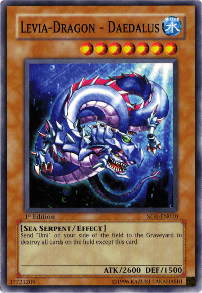 Levia-Dragon - Daedalus [SD4-EN010] Common - Yu-Gi-Oh! - Card Brawlers | Quebec | Canada |