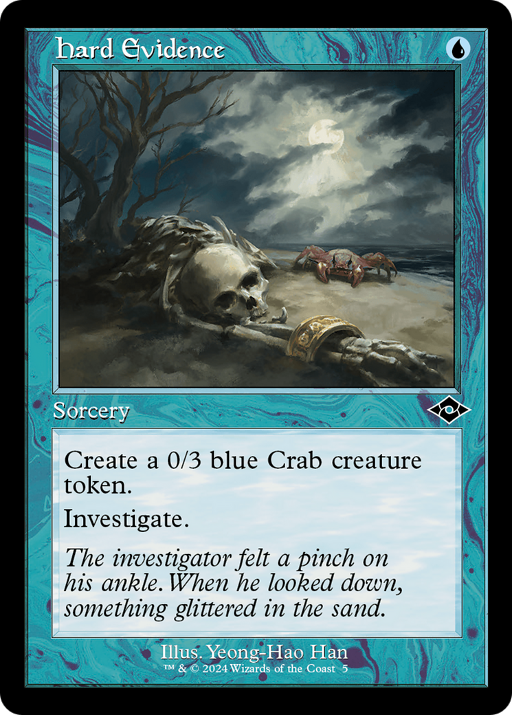 Hard Evidence (Retro) [Modern Horizons 2] - Magic: The Gathering - Card Brawlers | Quebec | Canada |