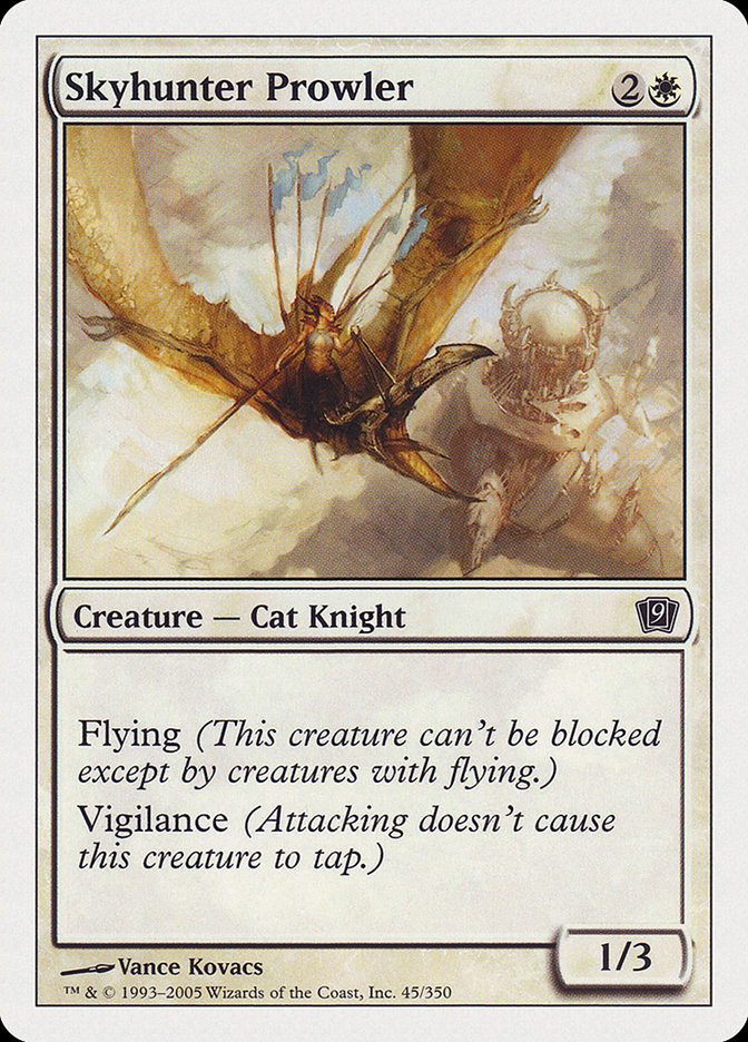 Skyhunter Prowler [Ninth Edition] - Magic: The Gathering - Card Brawlers | Quebec | Canada |