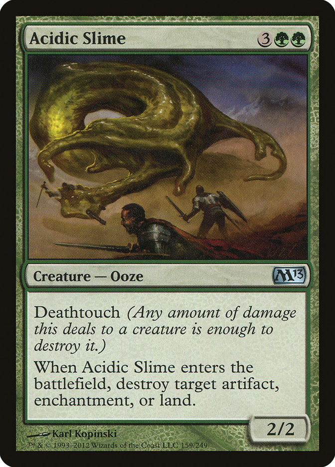 Acidic Slime [Magic 2013] - Magic: The Gathering - Card Brawlers | Quebec | Canada |