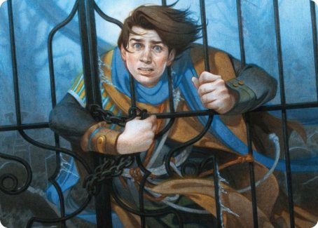 Locked in the Cemetery Art Card [Innistrad: Midnight Hunt Art Series] - Magic: The Gathering - Card Brawlers | Quebec | Canada |