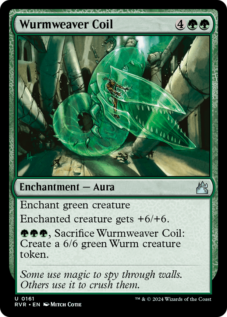 Wurmweaver Coil [Ravnica Remastered] - Magic: The Gathering - Card Brawlers | Quebec | Canada |