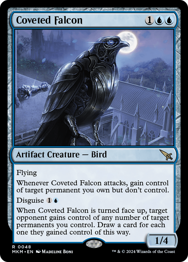 Coveted Falcon [Murders at Karlov Manor] - Magic: The Gathering - Card Brawlers | Quebec | Canada |