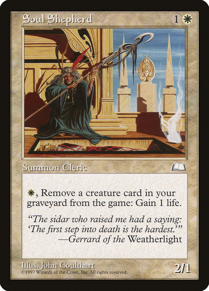 Soul Shepherd [Weatherlight] - Magic: The Gathering - Card Brawlers | Quebec | Canada |