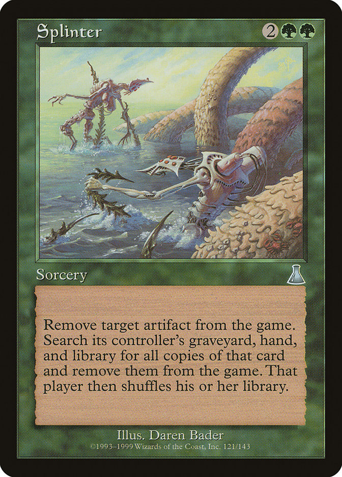 Splinter [Urza's Destiny] - Magic: The Gathering - Card Brawlers | Quebec | Canada |