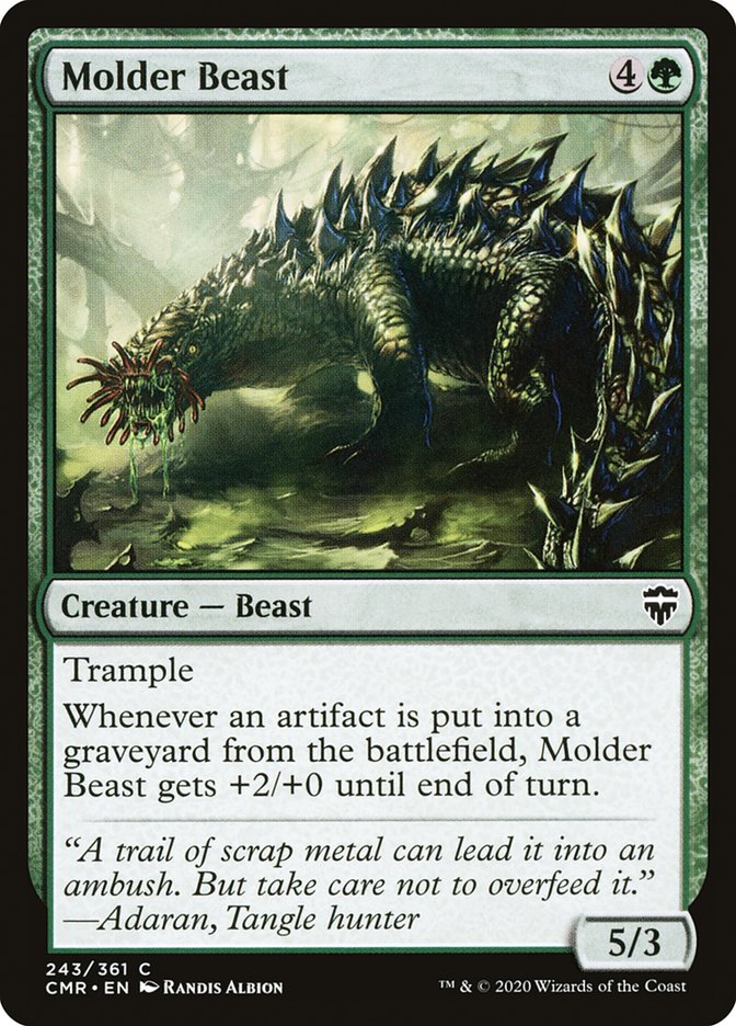 Molder Beast [Commander Legends] - Magic: The Gathering - Card Brawlers | Quebec | Canada |