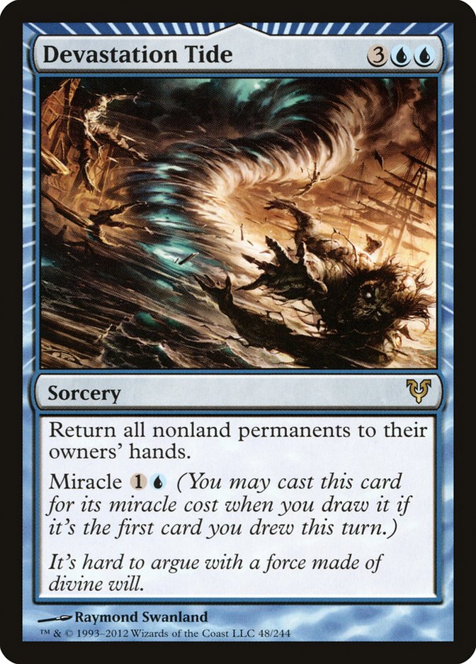 Devastation Tide [Avacyn Restored] - Magic: The Gathering - Card Brawlers | Quebec | Canada |